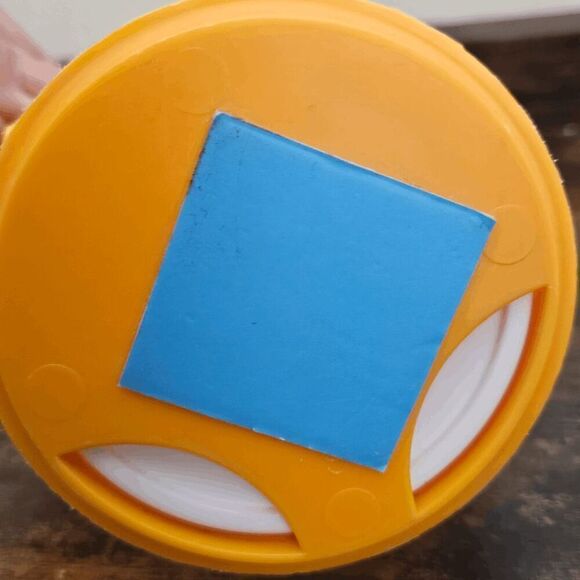 Vintage Mc Donald's Coffee Travel Cup Yellow/White New - Picture 2 of 4